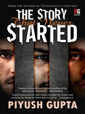 cover image of The Story That Never Started
